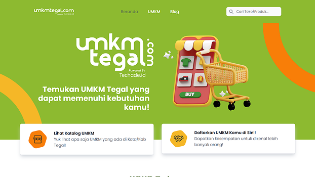 Platform UMKM Tegal