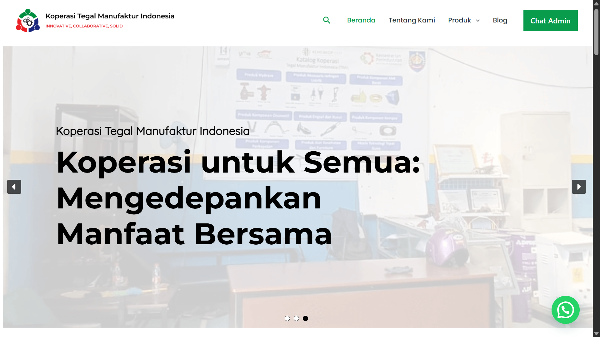 Tegal Manufaktur Indonesia