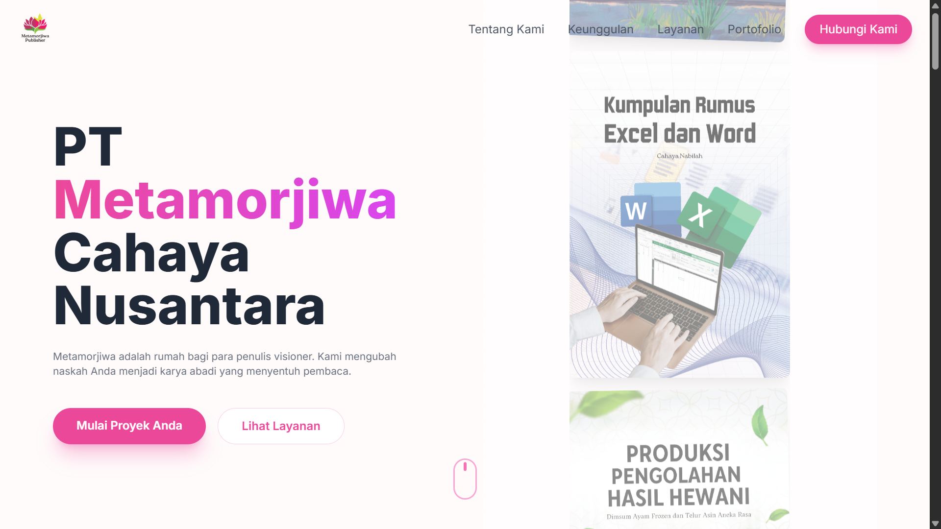 Metamorjiwa Publisher