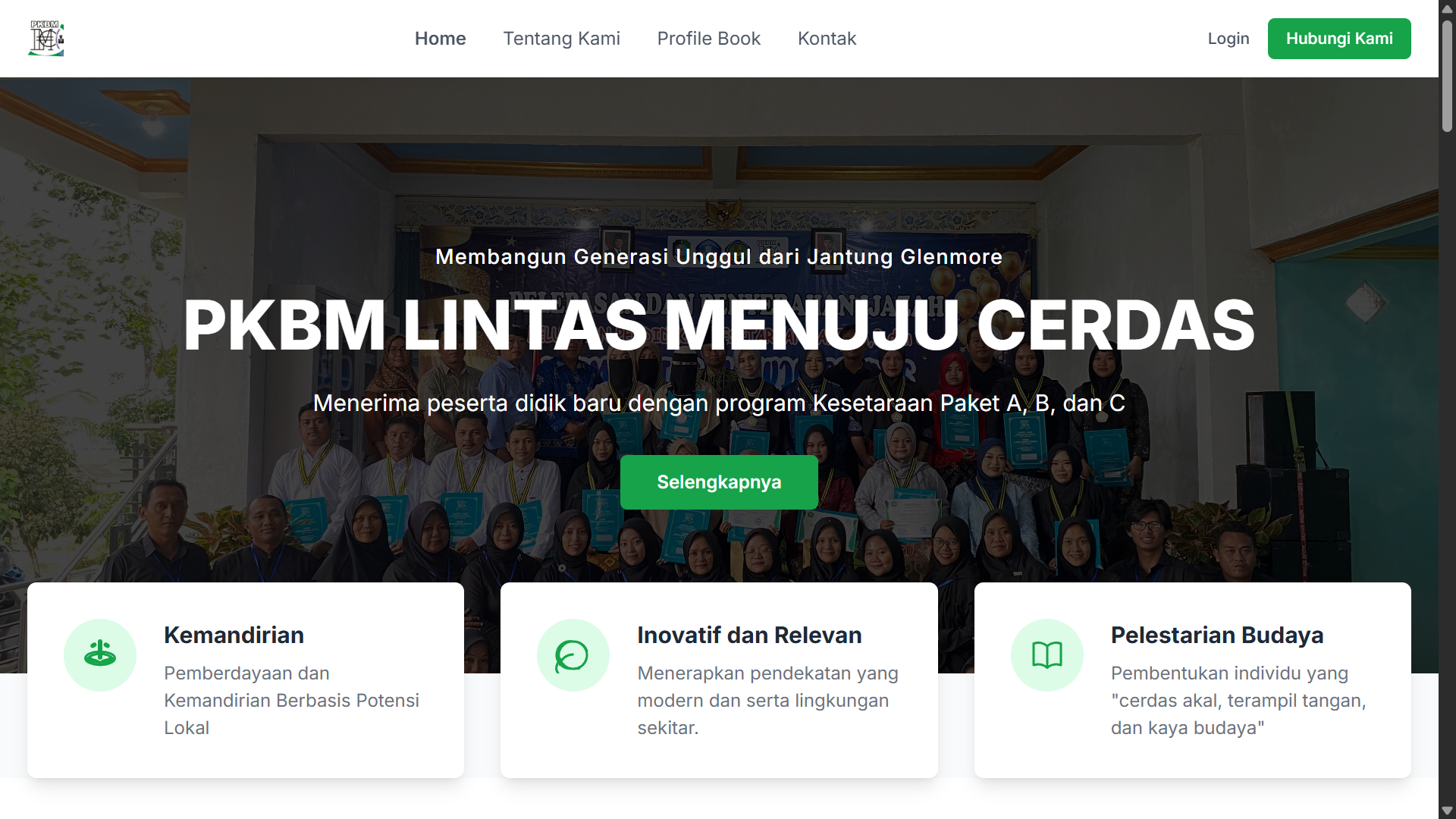 PKBM Lintas Menuju Cerdas